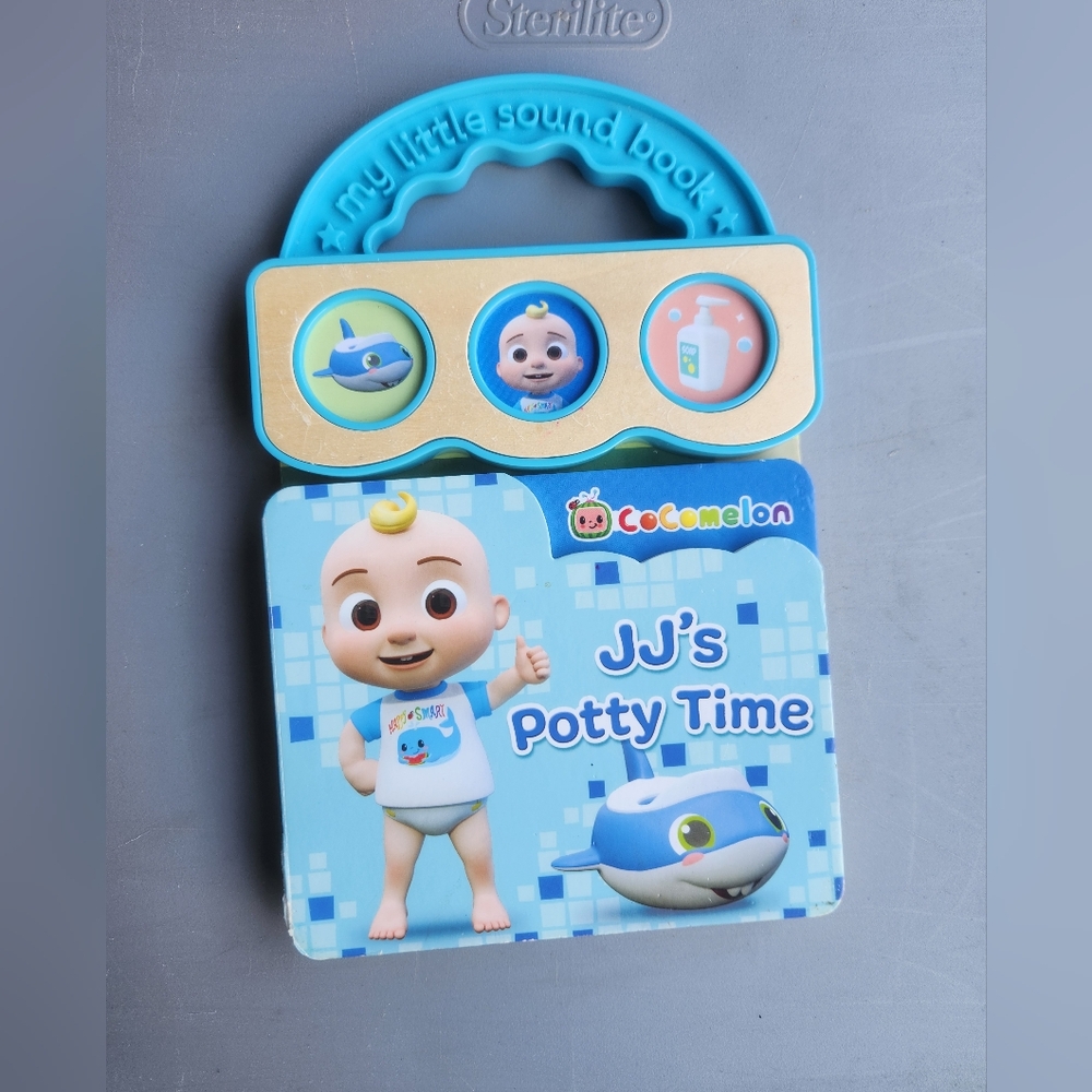 Kids Book Cocomelon Jjs Potty Time
